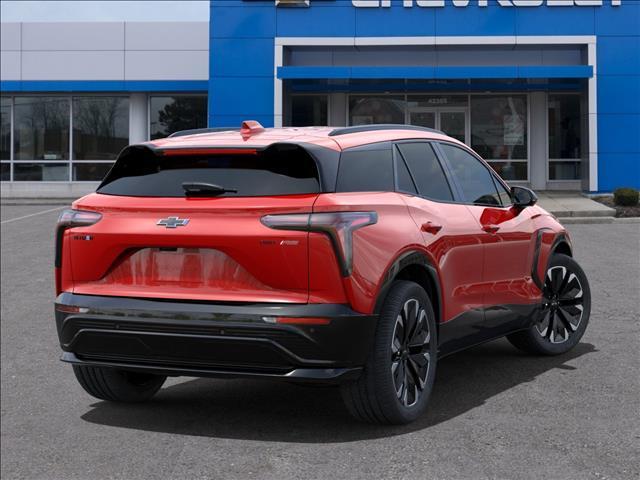 new 2024 Chevrolet Blazer EV car, priced at $42,245