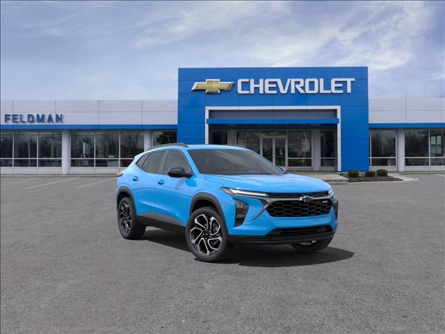 new 2024 Chevrolet Trax car, priced at $24,040