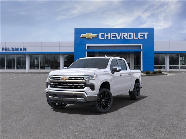 new 2024 Chevrolet Silverado 1500 car, priced at $54,838