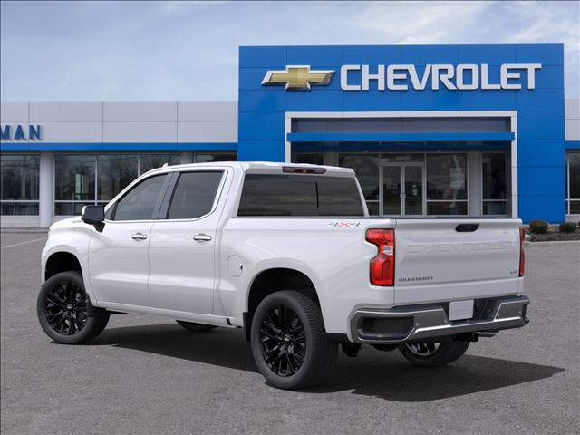 new 2024 Chevrolet Silverado 1500 car, priced at $54,838