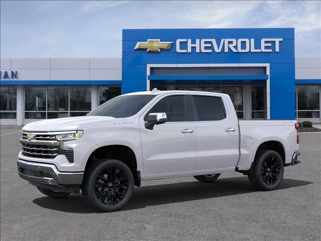 new 2024 Chevrolet Silverado 1500 car, priced at $54,838