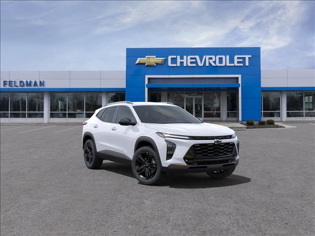 new 2025 Chevrolet Trax car