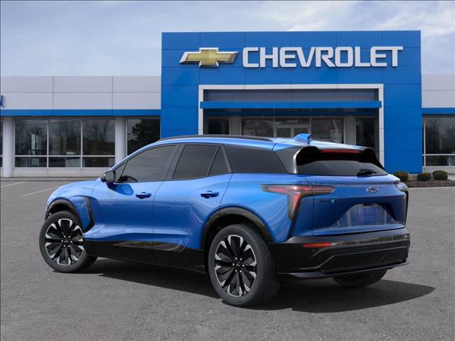 new 2024 Chevrolet Blazer EV car, priced at $45,320