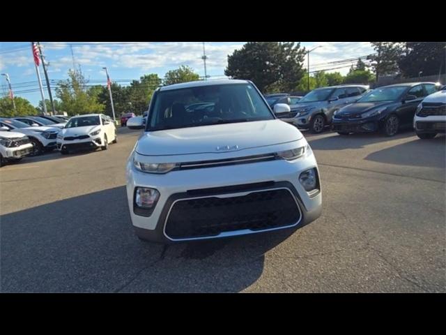 used 2022 Kia Soul car, priced at $17,900