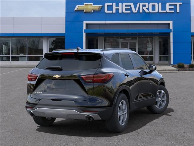 new 2024 Chevrolet Blazer car, priced at $31,885