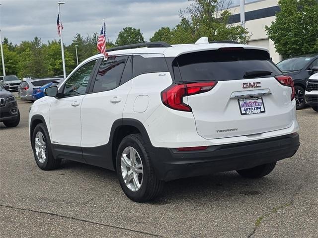 used 2021 GMC Terrain car, priced at $21,600