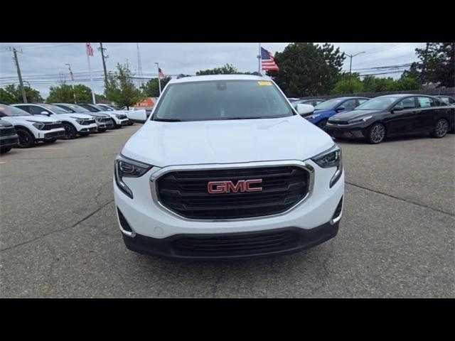 used 2021 GMC Terrain car, priced at $21,600