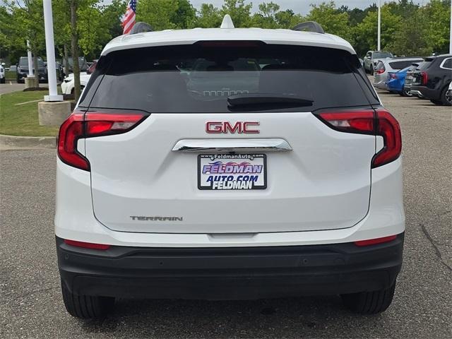 used 2021 GMC Terrain car, priced at $21,600