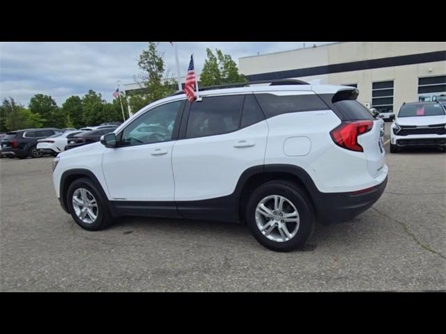 used 2021 GMC Terrain car, priced at $21,600