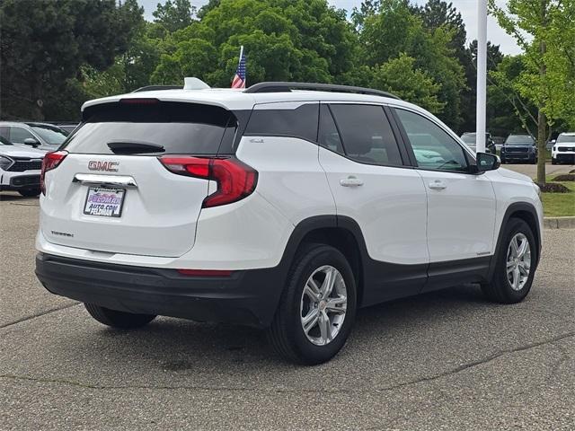 used 2021 GMC Terrain car, priced at $21,600