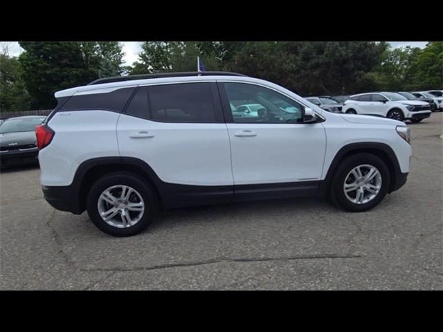 used 2021 GMC Terrain car, priced at $21,600