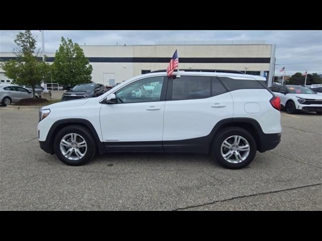 used 2021 GMC Terrain car, priced at $21,600