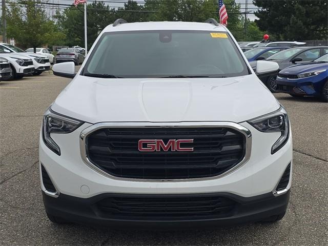 used 2021 GMC Terrain car, priced at $21,600