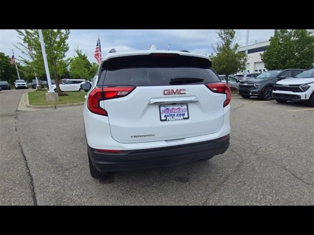 used 2021 GMC Terrain car, priced at $21,600