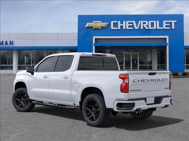 new 2024 Chevrolet Silverado 1500 car, priced at $52,926