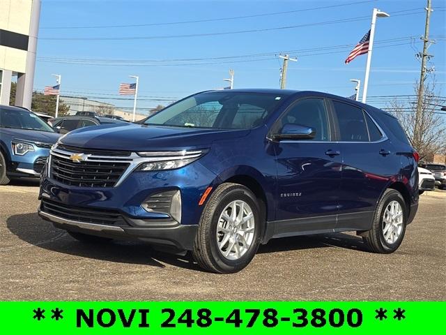 used 2022 Chevrolet Equinox car, priced at $22,900