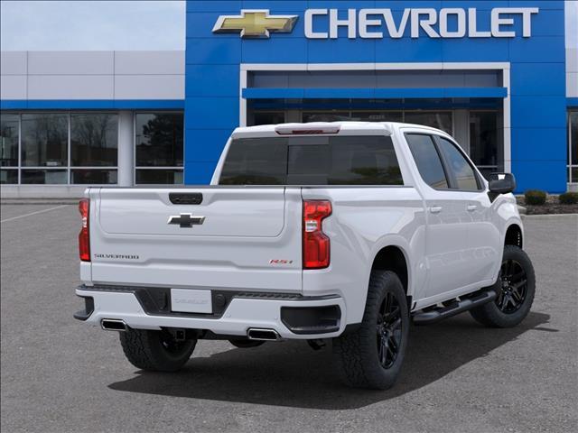 new 2024 Chevrolet Silverado 1500 car, priced at $53,743