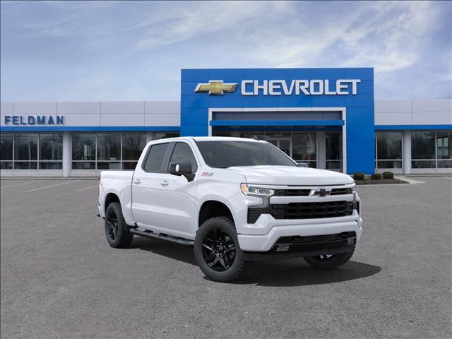 new 2024 Chevrolet Silverado 1500 car, priced at $54,743