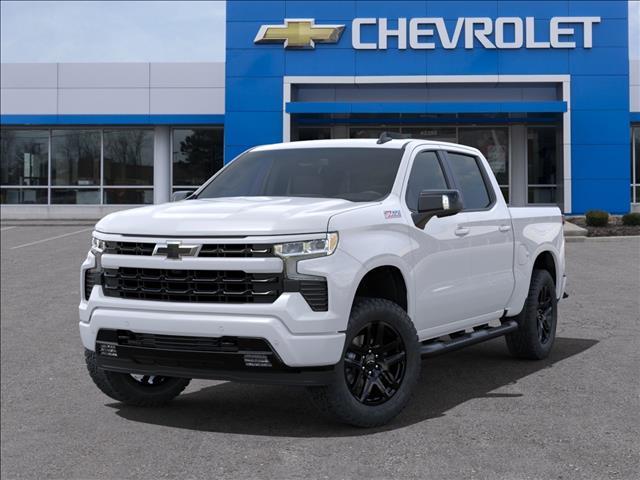 new 2024 Chevrolet Silverado 1500 car, priced at $53,743