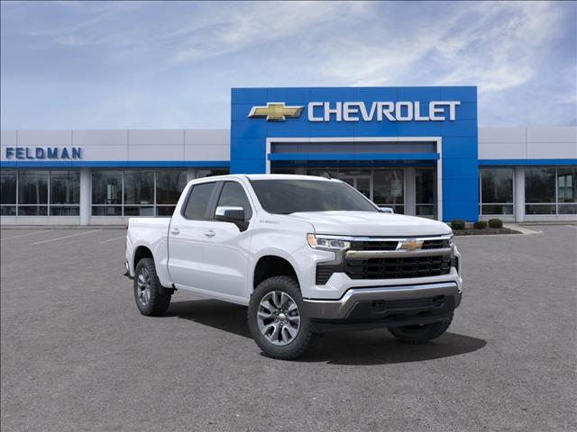 new 2024 Chevrolet Silverado 1500 car, priced at $41,345