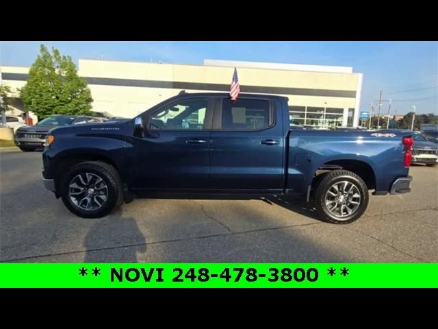 used 2022 Chevrolet Silverado 1500 car, priced at $36,900