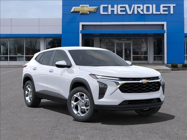 new 2025 Chevrolet Trax car