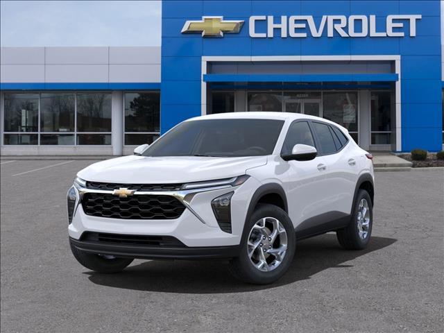 new 2025 Chevrolet Trax car