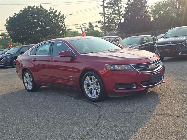 used 2015 Chevrolet Impala car, priced at $16,900