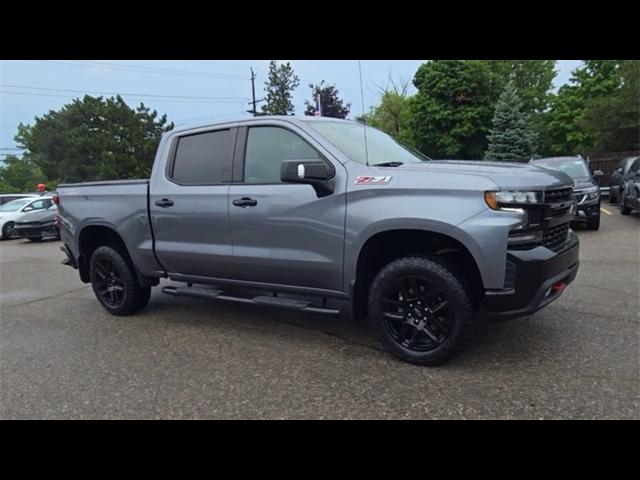 used 2021 Chevrolet Silverado 1500 car, priced at $40,900