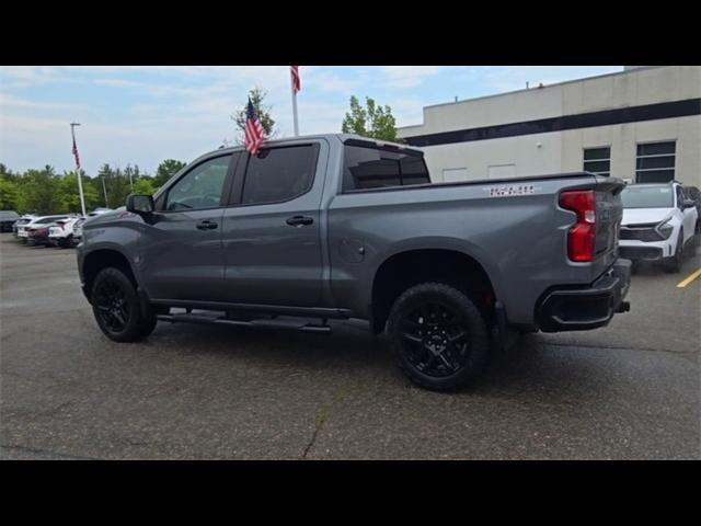 used 2021 Chevrolet Silverado 1500 car, priced at $40,900