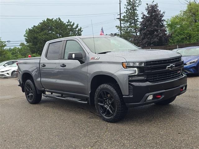 used 2021 Chevrolet Silverado 1500 car, priced at $40,900