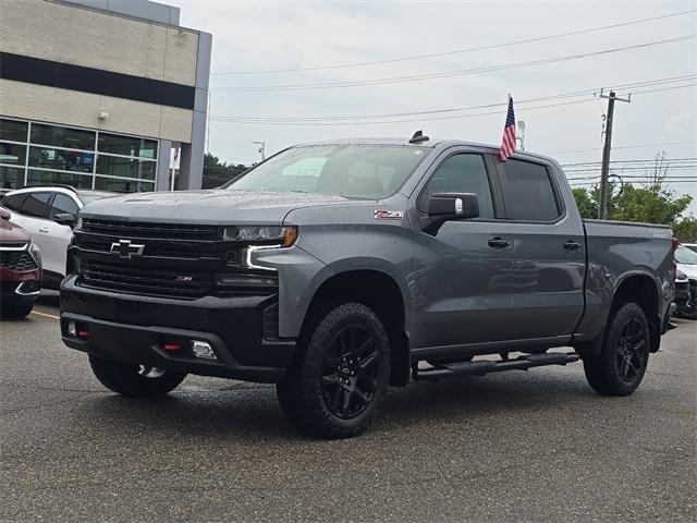 used 2021 Chevrolet Silverado 1500 car, priced at $40,900