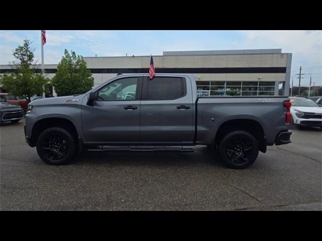 used 2021 Chevrolet Silverado 1500 car, priced at $40,900