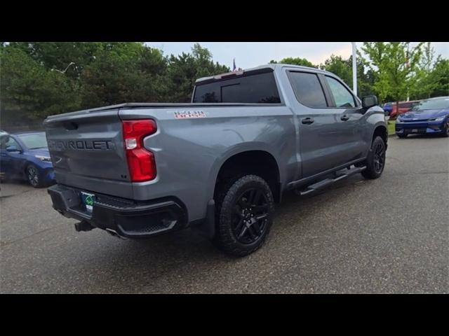 used 2021 Chevrolet Silverado 1500 car, priced at $40,900