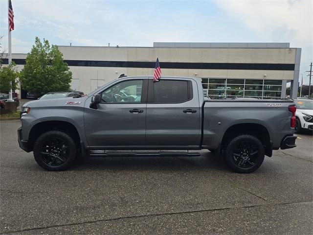 used 2021 Chevrolet Silverado 1500 car, priced at $40,900