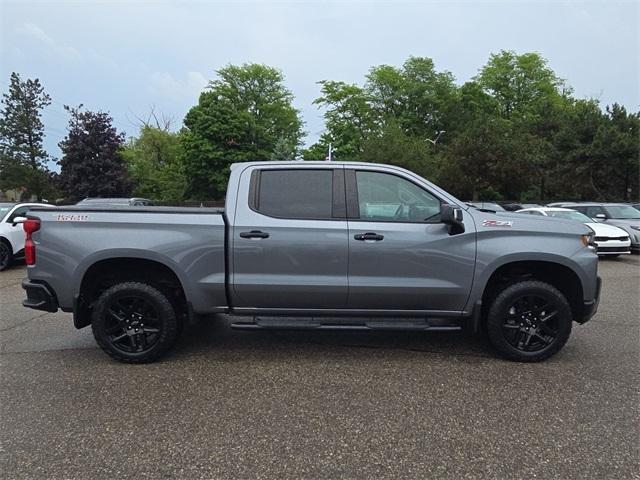 used 2021 Chevrolet Silverado 1500 car, priced at $40,900