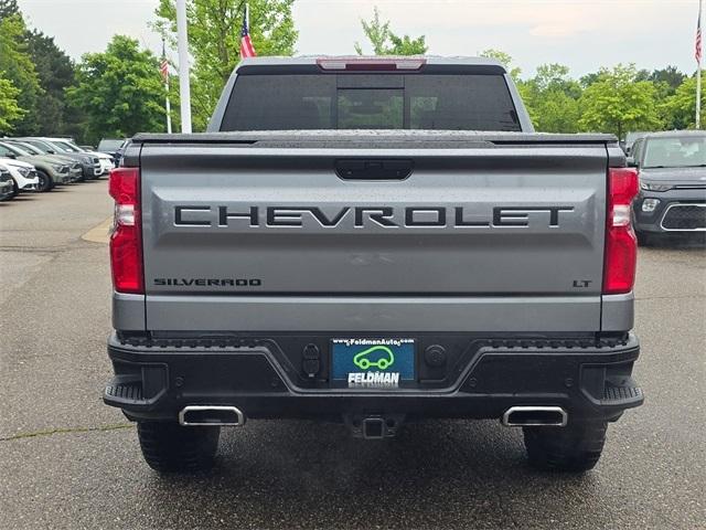 used 2021 Chevrolet Silverado 1500 car, priced at $40,900