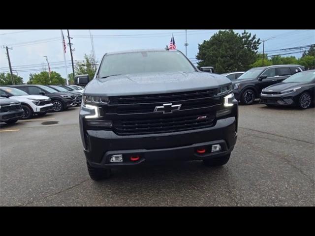 used 2021 Chevrolet Silverado 1500 car, priced at $40,900