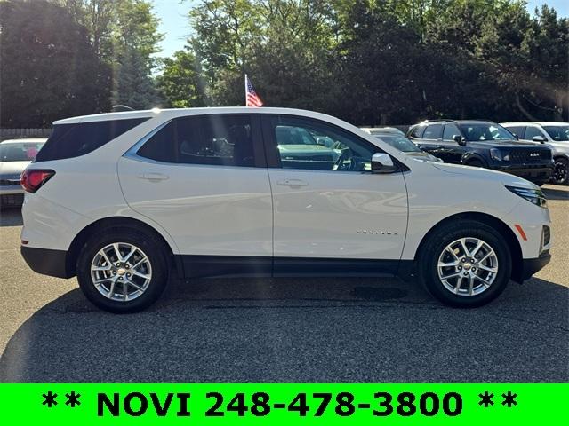 used 2024 Chevrolet Equinox car, priced at $27,900