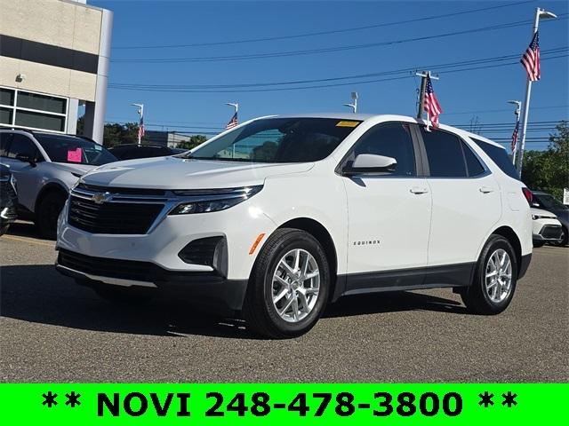 used 2024 Chevrolet Equinox car, priced at $27,900