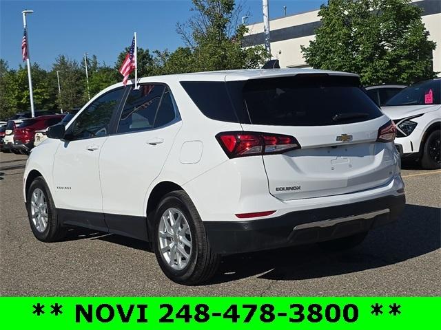 used 2024 Chevrolet Equinox car, priced at $27,900