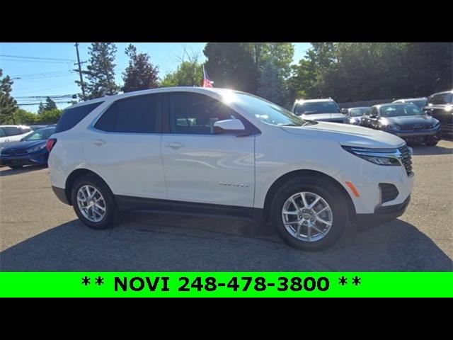 used 2024 Chevrolet Equinox car, priced at $27,900