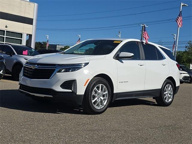 used 2024 Chevrolet Equinox car, priced at $27,900