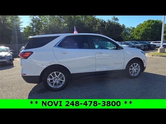 used 2024 Chevrolet Equinox car, priced at $27,900