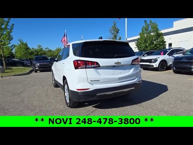 used 2024 Chevrolet Equinox car, priced at $27,900