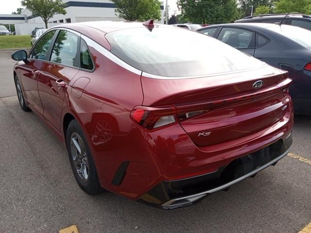 used 2021 Kia K5 car, priced at $21,800