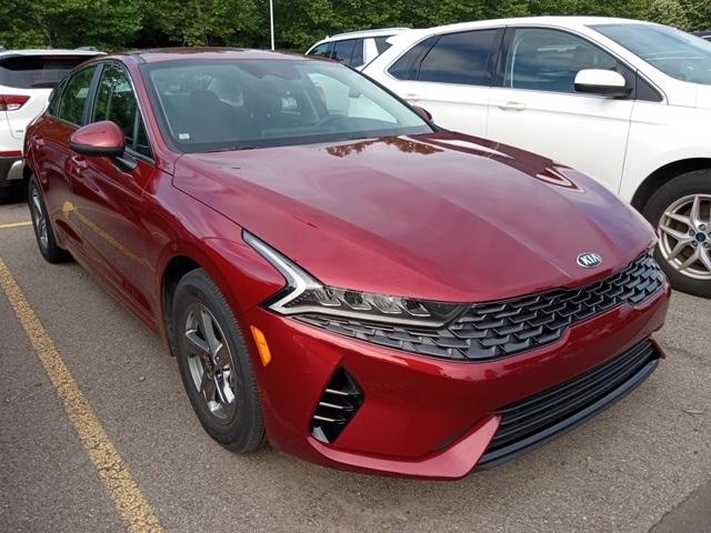 used 2021 Kia K5 car, priced at $21,800