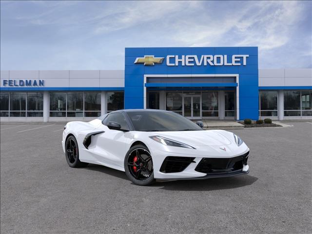 new 2024 Chevrolet Corvette car, priced at $95,115