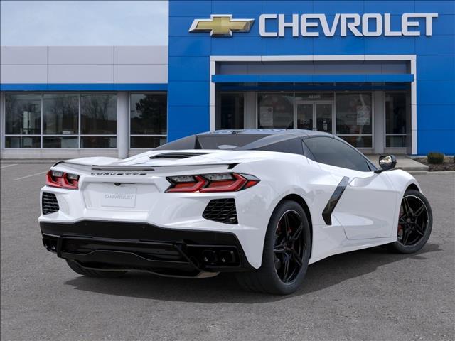 new 2024 Chevrolet Corvette car, priced at $95,115