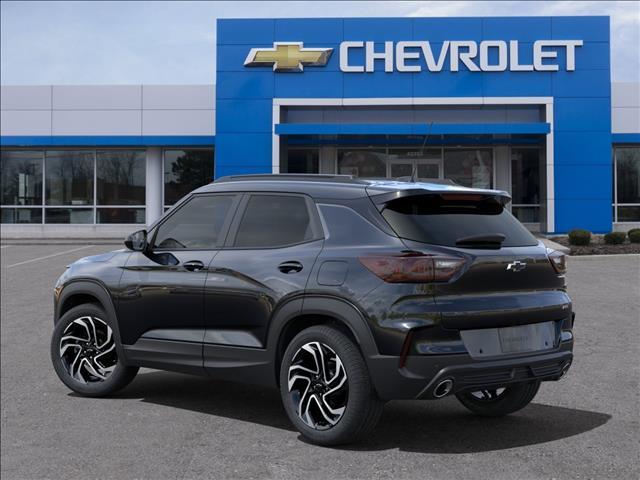 new 2025 Chevrolet TrailBlazer car